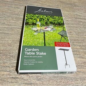 Belavi Garden Table Stake